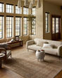 Heritage HER-01 Clay/Natural Area Rug