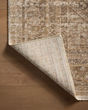 Heritage HER-01 Clay/Natural Area Rug