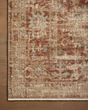 Heritage HER-03 Brick/Multi Area Rug