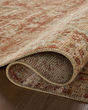 Heritage HER-03 Brick/Multi Area Rug