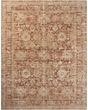 Heritage HER-03 Brick/Multi Area Rug