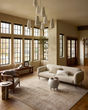 Heritage HER-04 Ivory/Natural Area Rug
