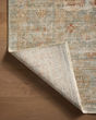 Heritage HER-06 Aqua/Terracotta Area Rug