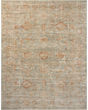 Heritage HER-06 Aqua/Terracotta Area Rug