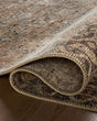 Heritage HER-07 Mocha/Denim Area Rug