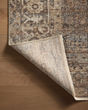 Heritage HER-07 Mocha/Denim Area Rug