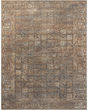 Heritage HER-07 Mocha/Denim Area Rug