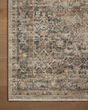 Heritage HER-08 Sage/Navy Area Rug