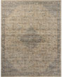 Heritage HER-08 Sage/Navy Area Rug