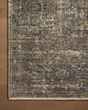 Heritage HER-11 Midnight/Multi Area Rug