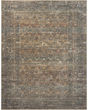 Heritage HER-11 Midnight/Multi Area Rug