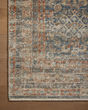 Heritage HER-12 Blue/Rust Area Rug