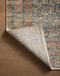 Heritage HER-12 Blue/Rust Area Rug