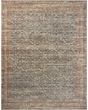 Heritage HER-12 Blue/Rust Area Rug
