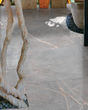 Highland Grigio Marble Porcelain Tile