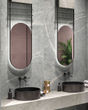 Highland Grigio Marble Porcelain Tile