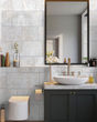 Himalaya Bianco Matte Quartz Tile
