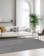 Hinton HN1 Black Area Rug