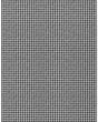 Hinton HN1 Black Area Rug