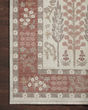 Holland HLD-01 Rust Area Rug