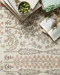 Holland HLD-01 Rust Area Rug
