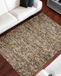 Hanu HU1 Chocolate Area Rug