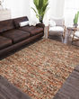 Hanu HU1 Paprika Area Rug