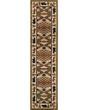 Hudson 1072a Ivory/Green Area Rug