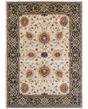 Hudson 1338c Beige/Black Area Rug