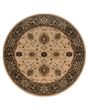 Hudson 1338c Beige/Black Area Rug