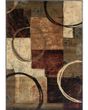 Hudson 2544b Brown/Black Area Rug