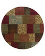 Hudson 30c Green/Red Area Rug