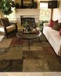Hudson 36g Green/Red Area Rug