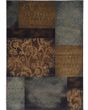 Hudson 4878b Blue/Brown Area Rug