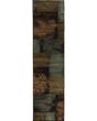 Hudson 4878b Blue/Brown Area Rug