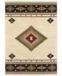 Hudson 87i Beige/Green Area Rug
