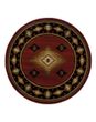 Hudson 87k Red/Green Area Rug