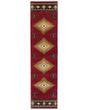 Hudson 87k Red/Green Area Rug