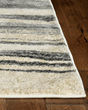 Hue Beige/Grey Landscapes Area Rug