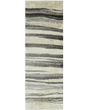Hue Beige/Grey Landscapes Area Rug