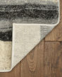 Hue Beige/Grey Landscapes Area Rug