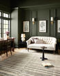 Humphrey HUM-01 Natural/Moss Area Rug