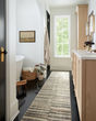 Humphrey HUM-01 Natural/Moss Area Rug