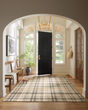Humphrey HUM-02 Ivory/Multi Area Rug