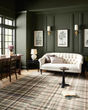 Humphrey HUM-03 Forest/Multi Area Rug