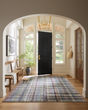 Humphrey HUM-04 Plum/Multi Area Rug