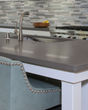 Iced Gray Quartz Countertop
