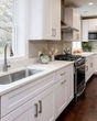 Iced White Quartz Countertop