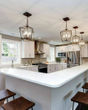 Iced White Quartz Countertop