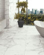 Iconic Calacatta Marble Porcelain Tile